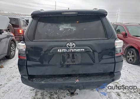 2019 Toyota 4Runner Sr5/Sr5 Premium from USA, damaged, VIN JTEBU5JR0K5688283